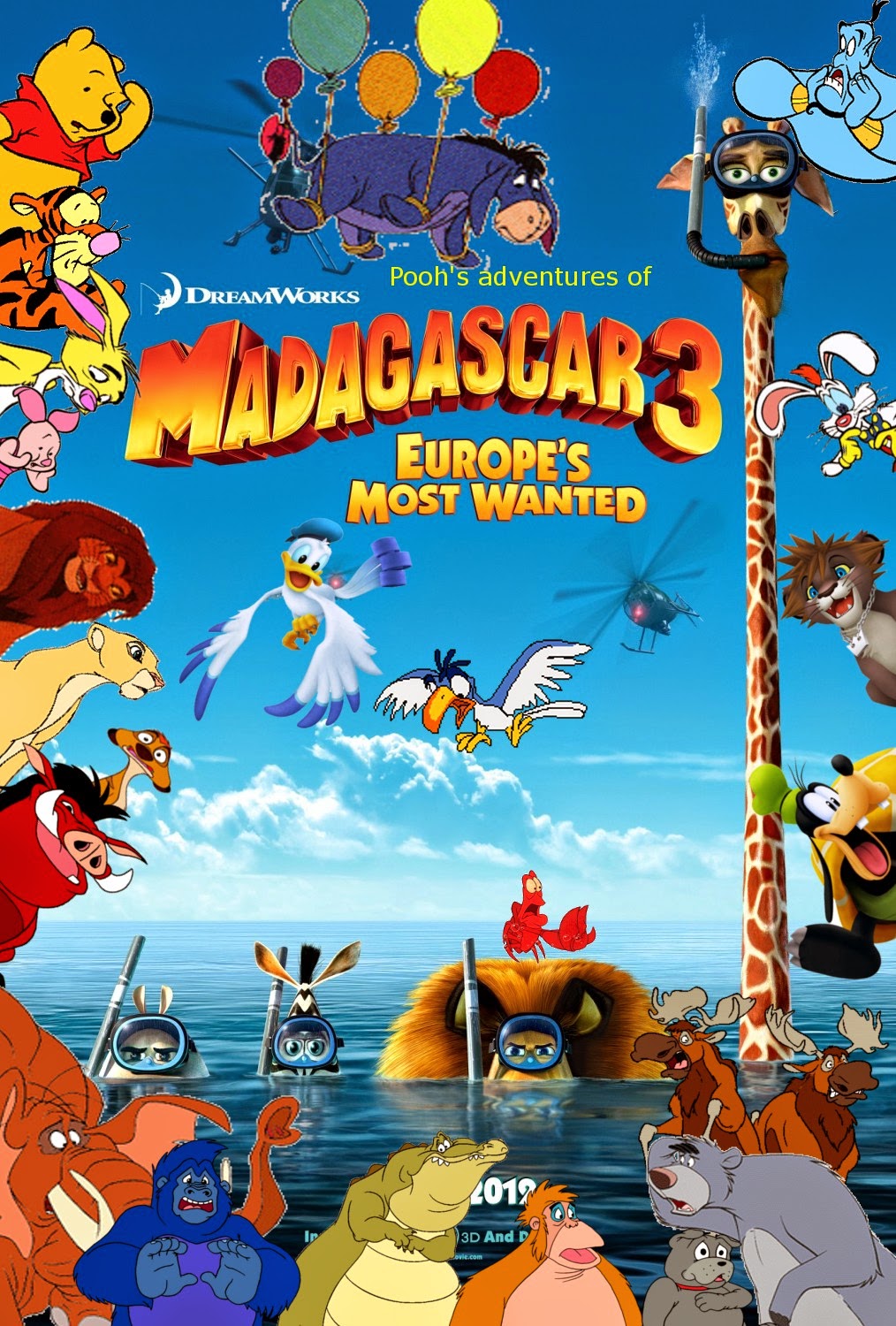 madagascar 3 online full movie